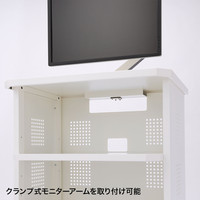 サンワサプライ マルチ収納ラック RAC-ML8614 幅800×奥行700×高さ1400mm 1台（直送品）