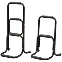 エイ・アイ・エス サポートスタンド ロータイプ 手すり ブラウン SSL-002 BR 1台（直送品）