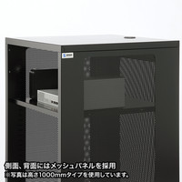 サンワサプライ 機器収納 サーバーラック （高さ500） CP-SBOX1 幅500×奥行500×高さ500mm 1台（直送品）