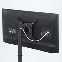 サンワサプライ 32~52インチ対応液晶ディスプレイスタンド CR-PL27BK 1台（直送品）