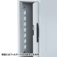 サンワサプライ 簡易防塵CPUボックス MR-FACP3 幅260×奥行500×高さ450mm 1台（直送品）