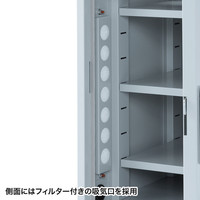 サンワサプライ 簡易防塵機器収納ボックス（幅450） MR-FAKBOX450 幅450×奥行420×高さ500mm 1台（直送品）