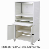 サンワサプライ セキュリティラック RAC-SL3 幅740×奥行500×高さ805mm 1台（直送品）