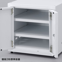 サンワサプライ セキュリティボックス RAC-SLBOX5 幅400×奥行400×高さ414mm 1台（直送品）