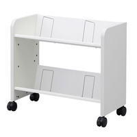 サンワサプライ 高耐荷重ファイルワゴン WG-302 幅700×奥行335×高さ633mm 1台（直送品）