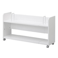 サンワサプライ 幅可変デスク下ファイルワゴン WG-303 幅680～1080×奥行300×高さ600mm 1台（直送品）