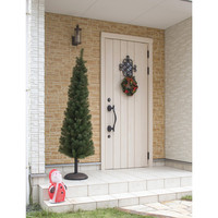 タカショー ガーデンツリー ホワイト＆ブルー 180cm LIT-T02L（直送品）