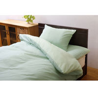 イケヒコ・コーポレーション リバDカバー4点セットGN/LGN掛け・敷き・枕カバー 1380000001662 1個