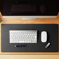 エレコム マウスパッド/超大判/ブラック MP-DM01BK 1個