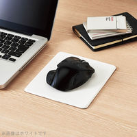 エレコム　ソフトレザーマウスパッド　ブラック　標準(S)サイズ/ソフトレザー仕様　MP-SL01BK（直送品）