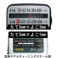 アンドーインターナショナル ハンディラジオ R14-488（直送品）