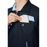 明石スクールユニフォームカンパニー ブルゾン（男女兼用） インディゴ EL UN5104-77-EL（直送品）