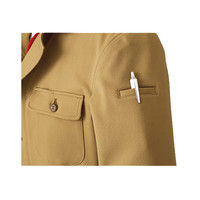 明石スクールユニフォームカンパニー 男女兼用長袖ブルゾン カーキ EL UN5501-3-EL（直送品）