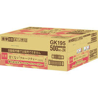 キリンビバレッジ 午後の紅茶 ザ・マイスターズ フルーツティー 500ml 1箱（24本入）