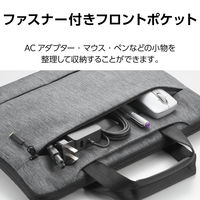 Surface Laptop Go用 パソコンケース 12.4インチ グレー BM-IBMSLG20GY エレコム 1個