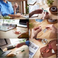 ワイヤレスイヤホン Bluetooth5.0 両耳 コードあり 巻き取り式 クリップ付 ホワイト LBT-HPC17WH エレコム 1個