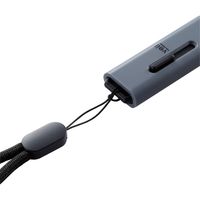 USBメモリ 32GB USB3.2(Gen1) 高速スライド式 ストラップホール付 グレー MF-SLU3032GGY エレコム 1個