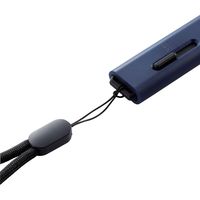 エレコム USBメモリー/USB3.2(Gen1)対応/スライド式/64GB/ブルー MF-SLU3064GBU 1個