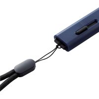 エレコム USBメモリー/USB3.2(Gen1)対応/スライド式/128GB/ブルー MF-SLU3128GBU 1個（直送品）