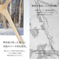 B.Bファニシング COLLET ダイニングチェアー CODC-40-P2 1セット(2脚入)（直送品）