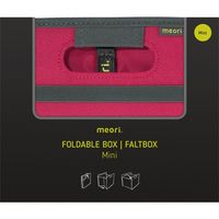 meori 折りたたみ収納ボックス ソリッド ミニサイズ ピンクベリー A100209 1個（直送品）