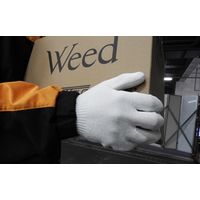 【アウトレット】耐切創 ウレタン背抜き手袋 DCP-775W LLサイズ ホワイト ウィード　【終売品】