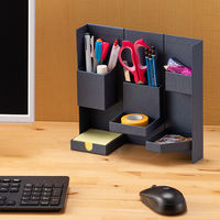 ナカバヤシ ライフスタイルツール ボックスM ネイビー LST-B02NV 1セット(2個)