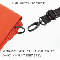 リヒトラブ キャリングポーチ B5サイズ ブラック A7576-24 1個