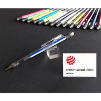 トンボ鉛筆 シャープペン モノグラフネオン0.5ブルー DPA-134B 1セット(5本)