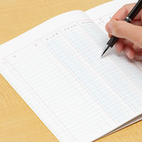 コクヨ 金銭出納帳 A5縦 30枚 スイー21 スイ-21 1セット（10冊）