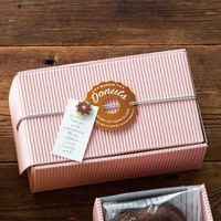 ヘッズ 焼きドーナツタッグシール-1 BDO-1S 1セット（60枚：60枚×1パック）（直送品）