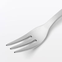 無印良品 ステンレス ティーフォーク 約13cm 3本 良品計画