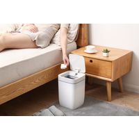 オーロラ センサー付き自動開閉ゴミ箱 PDB008 1台 8L センサーふた付 くず入れ 幅210×奥行210×高さ310mm