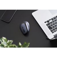 アイリスオーヤマ ワイヤレスマウス　IM-R04-B　ブラック　1個（直送品）