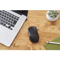 アイリスオーヤマ ワイヤレスマウス　IM-R03-B　ブラック　1個（直送品）