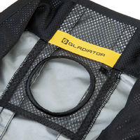 コーコス信岡 ボルトクール 日傘遮熱 半袖ブルゾン(ペルチェ ネックホルダー付) G-4040 S ディアゴホワイト 1着（直送品）