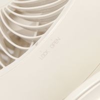 サーキュレーターファン アイボリー LAKOLE/ラコレ