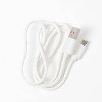 クリアカラビナ付きハンディファン クリア LAKOLE/ラコレ