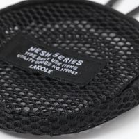 メッシュミニポーチ ブラック LAKOLE/ラコレ