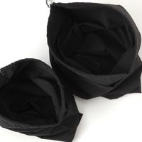 （TRAVEL）巾着MLセット ブラック LAKOLE/ラコレ