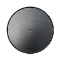 樹脂製そば皿 ライトグレー LAKOLE/ラコレ