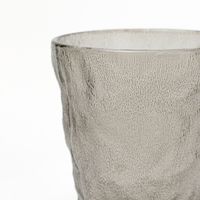 デコボコグラス(S) グレー 1セット（1個×2） LAKOLE/ラコレ