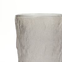 デコボコグラス(L) グレー 1セット（1個×2） LAKOLE/ラコレ