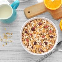 Feel&Green ひとつぶ ひとつぶ そのまま ミューズリー 200g 1袋 日本食品製造