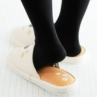 オクムラ スリッパ トイレスリッパ ふきふきシルエットねこスリッパ外縫い Mサイズ ネコ ピンク AAAM9002PI 1足