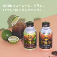 伊藤園 タリーズコーヒー フィズプレッソ エスプレッソ＆炭酸 ライムトニック 260ml 1箱（24缶入）