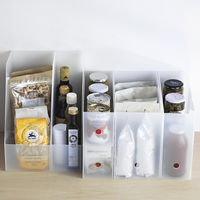 無印良品 ポリプロピレンスタンドファイルボックス ワイド Ａ４用 約幅１５×奥行２７．６×高さ３１．８ｃｍ クリア 6個 良品計画