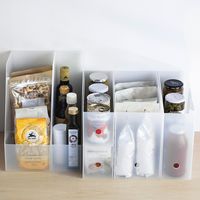 無印良品 ポリプロピレンファイルボックス スタンダードタイプ Ａ４用 約幅１０×奥行３２×高さ２４ｃｍ クリア 10個 良品計画