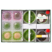 京都・東山茶寮 【お中元】京都・東山茶寮 宇治抹茶冷やしぜんざいと抹茶スイーツセット KHA-03A 1箱（直送品）