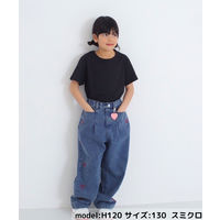 フェリック オーガニックコットンTシャツ-BLK-ブラック OGB-910-2-S 1枚（直送品）